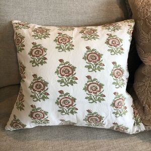 Potterybarn pillow cover